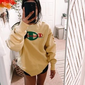 champion sweatshirt